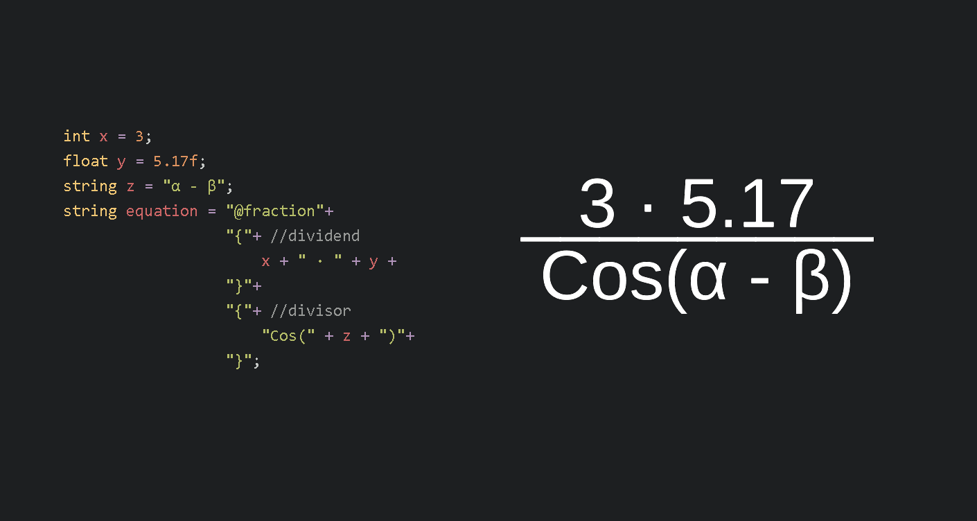 Math Equation Writer 2