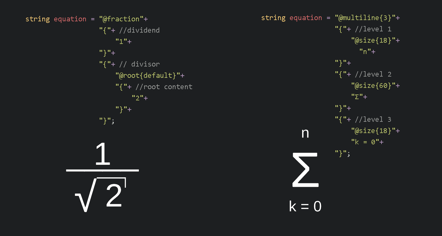 Math Equation Writer 3