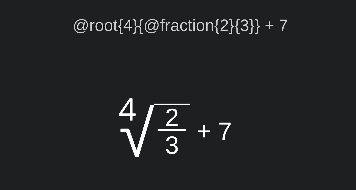 Math Equation Writer 7